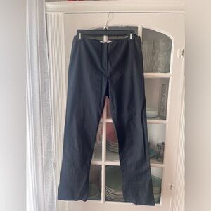 Vintage full-zip miu miu trousers